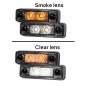 Markeringslicht - Ledson - Astral + - Dual Color - 3.1" - 7.9cm - Smoke - Wit/Amber - 24V Markeringslicht - Ledson - Astral + - Dual Color - 3.1" - 7.9cm - Smoke - Wit/Amber - 24V