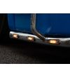 Markeringslicht - Ledson - Astral - 3.1" - 7.9cm - smoke - Amber - 12V-24V