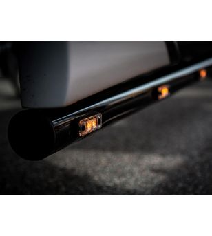 Begrenzungsleuchte - Ledson - Astral - 3.1" - 7.9cm - smoke - Amber - 12V-24V