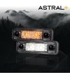 Begrenzungsleuchte - Ledson - Astral - 3.1" - 7.9cm - smoke - Amber - 12V-24V