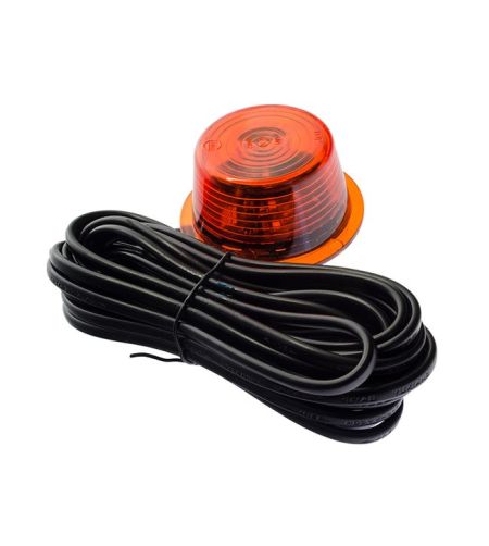 Markeringslicht - Gylle - Zijmarkering - Voor Breedtepaal - LED - Amber - 24V
