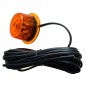 Markeringslicht - Gylle - Zijmarkering - Voor Breedtepaal - LED - Amber - 24V Markeringslicht - Gylle - Zijmarkering - Voor Breedtepaal - LED - Amber - 24V