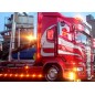 Marker Light - Gylle - Side marker - For Width Pole - LED - Amber - 24V
