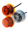 Marker Light - Gylle - Side marker - For Width Pole - LED - Amber - 24V
