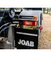 Markeringsljus - Gylle - Sidomarkering - För Gummiarmar - LED - Bärnsten - 24V -