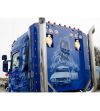 Markeringsljus - Gylle - Sidomarkering - För Gummiarmar - LED - Bärnsten - 24V -