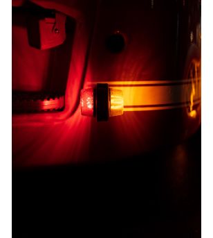 Markeringslicht - Gylle - Zijmarkering - Voor Breedtepaal - LED - Amber - 24V