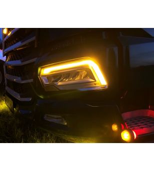 Tagfahrlicht - Matronics - DRL - Amber - 24V - Satz - Scania - L/P/G/R/S-series - LED-Scheinwerfer - 2016+