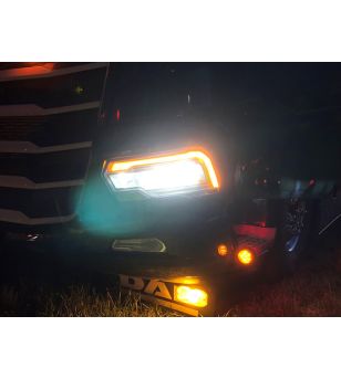 Tagfahrlicht - Matronics - DRL - Amber - 24V - Satz - Scania - L/P/G/R/S-series - LED-Scheinwerfer - 2016+