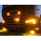 Daytime running lights - Matronics - DRL - Single color - Amber/Warm white - 24V - Set - DAF - XF/XG/XG+ - 2021+ Daytime running lights - Matronics - DRL - Single color - Amber/Warm white - 24V - Set - DAF - XF/XG/XG+ - 2021+