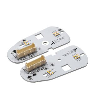 Daytime running lights - Matronics - DRL - Amber - 24V - Set - Scania - L/P/G/R/S-series - LED headlights - 2016+