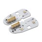 Dagsljus - Matronics - DRL - Enfärgad - Bärnsten/Warm white - 24V - Set - DAF - XF/XG/XG+ - 2021+ Dagsljus - Matronics - DRL - Enfärgad - Bärnsten/Warm white - 24V - Set - DAF - XF/XG/XG+ - 2021+