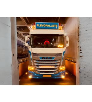 Tagfahrlicht - Matronics - DRL - Einfarbig - Amber/Warmes Weiß - 24V - Satz - DAF - XF/XG/XG+ - 2021+