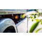 Marker Light - Gylle - Side marker - For Width Pole - LED - Red - 24V Marker Light - Gylle - Side marker - For Width Pole - LED - Red - 24V