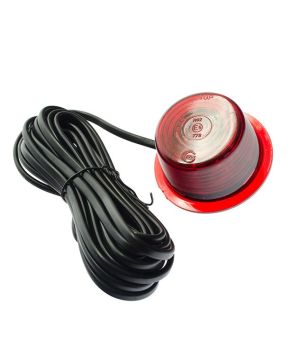 Marker Light - Gylle - Side marker - For Width Pole - LED - Red - 24V