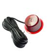 Marker Light - Gylle - Side marker - For Width Pole - LED - Red - 24V