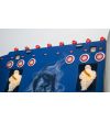 Markeringsljus - Gylle - Sidomarkering - För Gummiarmar - LED - Röd - 24V -