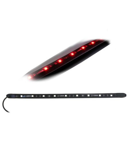 Begrenzungsleuchte - Ledson - Heavy Duty - 23.6" - 60cm - LED - Rot - 24V - Set von 5
