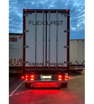 Markeringslicht - Ledson - Heavy Duty - 23.6" - 60cm - LED - Rood - 24V - Set van 5