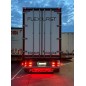 Begrenzungsleuchte - Ledson - Heavy Duty - 23.6" - 60cm - LED - Rot - 24V - Set von 5