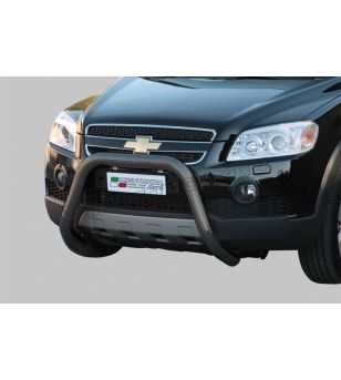 Bullbar - Misutonida - Super - EU - Zwart mat - Chevrolet - Captiva - 2006-2010