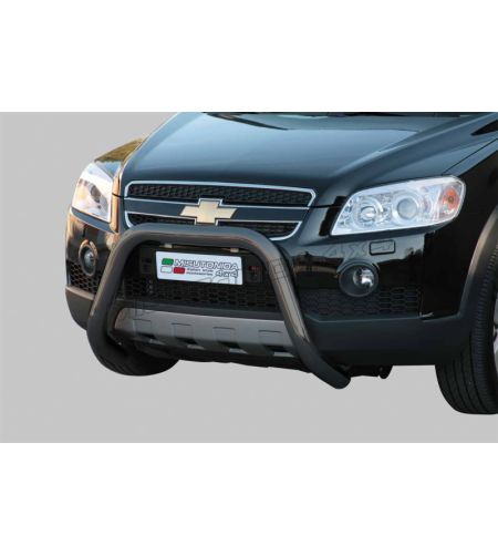 Bullenfänger - Misutonida - Super - EU - Schwarz matt - Chevrolet - Captiva - 2006-2010