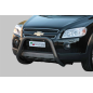 Bullenfänger - Misutonida - Super - EU - Schwarz matt - Chevrolet - Captiva - 2006-2010 Bullenfänger - Misutonida - Super - EU - Schwarz matt - Chevrolet - Captiva - 2006-2010