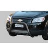 Frontbåge - Misutonida - Super - EU - Svart Matt - Chevrolet - Captiva - 2006-2010