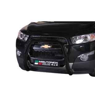 Bullbar - Misutonida - Super - EU - Zwart mat - Chevrolet - Captiva - 2011-2013