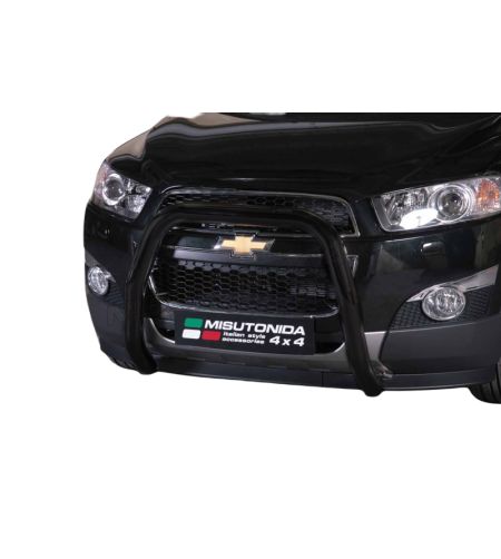 Bullbar - Misutonida - Super - EU - Black matte - Chevrolet - Captiva - 2011-2013