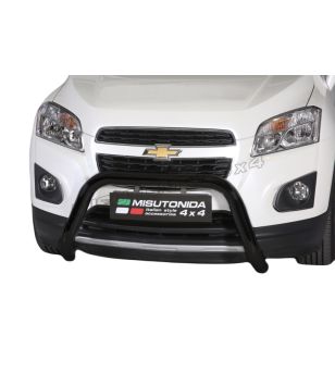 Bullbar - Misutonida - Super - EU - Black matte - Chevrolet - Trax - 2013-2014