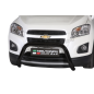 Bullbar - Misutonida - Super - EU - Black matte - Chevrolet - Trax - 2013-2014 Bullbar - Misutonida - Super - EU - Black matte - Chevrolet - Trax - 2013-2014