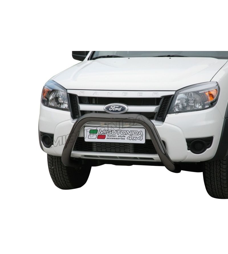 Bullbar - Misutonida - Super - EU - Black matte - Ford - Ranger - 2009-2011