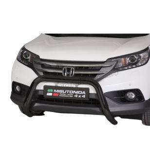 Bullbar - Misutonida - Super - EU - Black matte - Honda - CR-V - 2013-2015