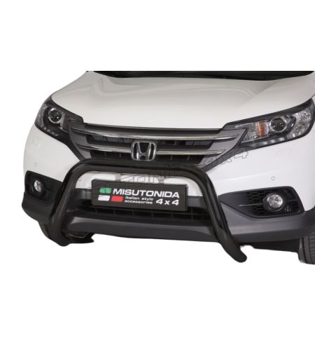 Bullbar - Misutonida - Super - EU - Zwart mat - Honda - CR-V - 2013-2015