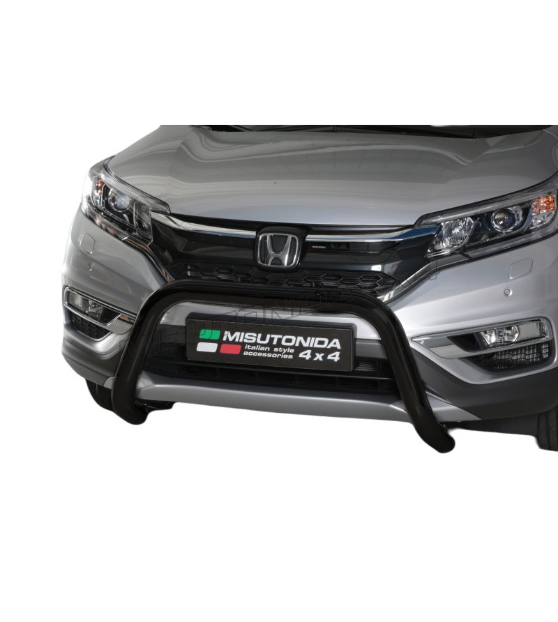 Bullenfänger - Misutonida - Super - EU - Schwarz matt - Honda - CR-V - 2015-2023 Bullenfänger - Misutonida - Super - EU - Schwarz matt - Honda - CR-V - 2015-2023