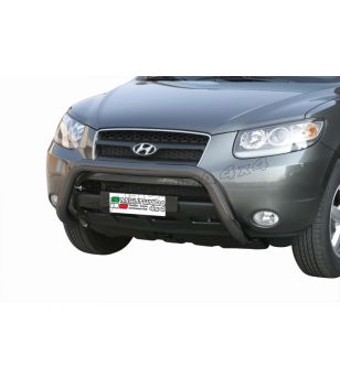 Bullbar - Misutonida - Super - EU - Black matte - Hyundai - Santa Fe - 2006-2010
