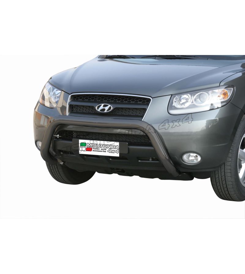 Bullenfänger - Misutonida - Super - EU - Schwarz matt - Hyundai - Santa Fe - 2006-2010 Bullenfänger - Misutonida - Super - EU - Schwarz matt - Hyundai - Santa Fe - 2006-2010