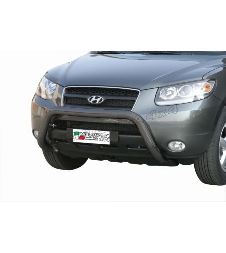 Bullbar - Misutonida - Super - EU - Black matte - Hyundai - Santa Fe - 2006-2010