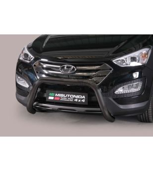 Bullbar - Misutonida - Super - EU - Zwart mat - Hyundai - Santa Fe - 2012-2017