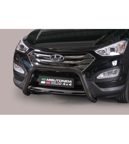 Bullenfänger - Misutonida - Super - EU - Schwarz matt - Hyundai - Santa Fe - 2012-2017
