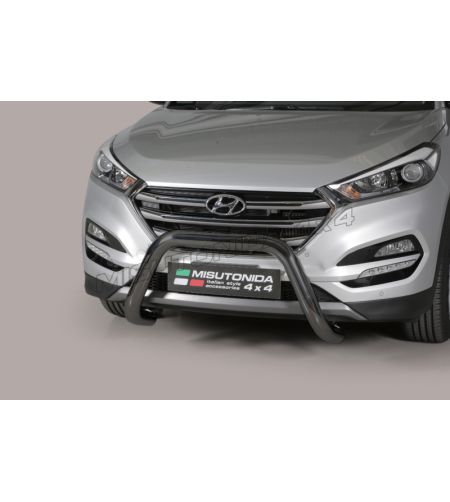 Bullbar - Misutonida - Super - EU - Zwart mat - Hyundai - Tucson - 2015-2018
