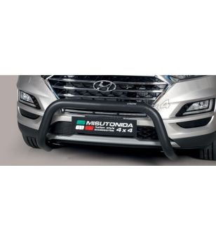 Frontbåge - Misutonida - Super - EU - Svart Matt - Hyundai - Tucson - 2018-2021