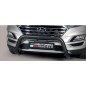 Bullbar - Misutonida - Super - EU - Zwart mat - Hyundai - Tucson - 2018-2021 Bullbar - Misutonida - Super - EU - Zwart mat - Hyundai - Tucson - 2018-2021
