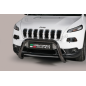 Bullbar - Misutonida - Super - EU - Zwart mat - Jeep - Cherokee - 2014-2020 Bullbar - Misutonida - Super - EU - Zwart mat - Jeep - Cherokee - 2014-2020
