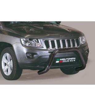 Bullbar - Misutonida - Super - EU - Black matte - Jeep - Compass - 2011-2016