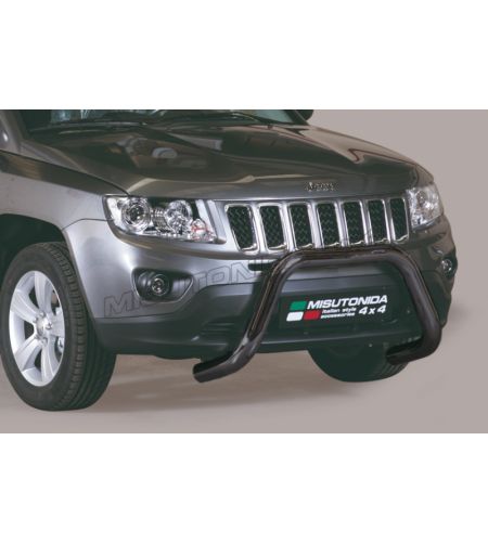 Bullenfänger - Misutonida - Super - EU - Schwarz matt - Jeep - Compass - 2011-2016