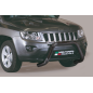 Frontbåge - Misutonida - Super - EU - Svart Matt - Jeep - Compass - 2011-2016 Frontbåge - Misutonida - Super - EU - Svart Matt - Jeep - Compass - 2011-2016