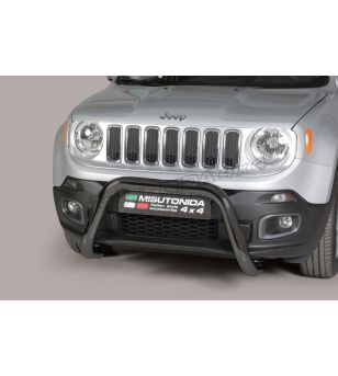 Frontbåge - Misutonida - Super - EU - Svart Matt - Jeep - Renegade - 2014-2018