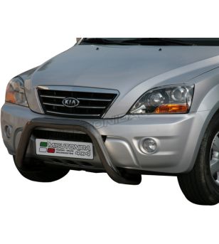 Bullbar - Misutonida - Super - EU - Black matte - Kia - Sorento - 2007-2009